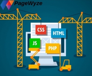 Easy Website Design Using Of HTML, CSS Coding 